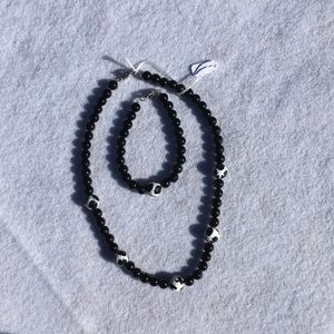 Necklace and bracelet